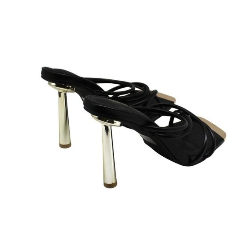 Olivia Miller Thalia Women S Dress Sandals Black - Picture 6 of 8